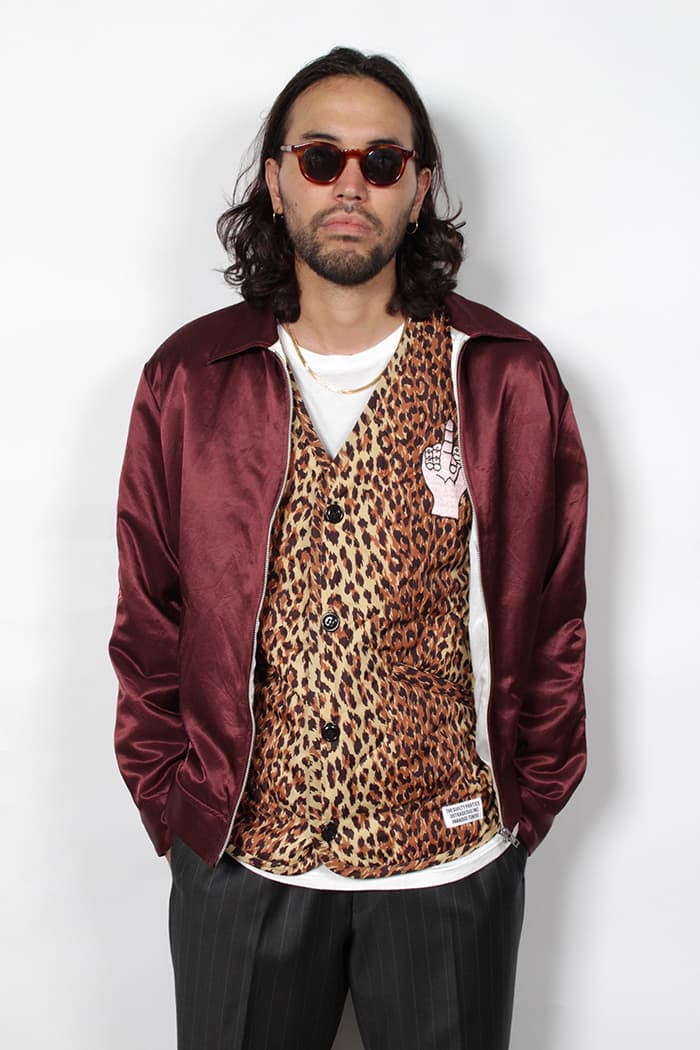 WACKO MARIA Fall Winter 2018 Collection Lookbook military leopard prints bob marley jackets sweaters pants