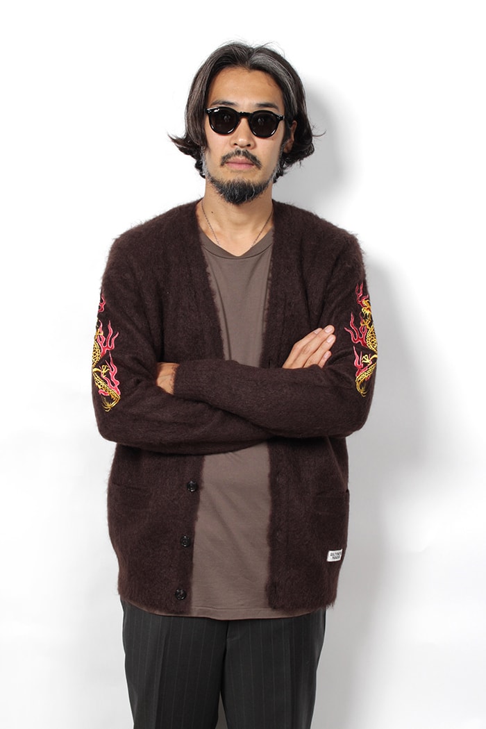 WACKO MARIA Fall Winter 2018 Collection Lookbook military leopard prints bob marley jackets sweaters pants