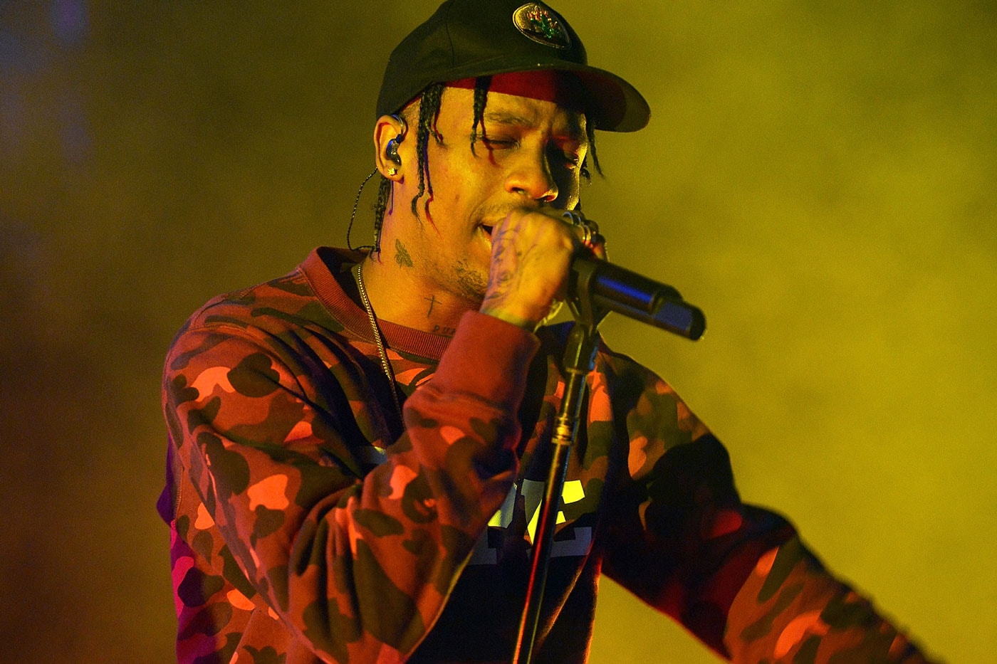Watch Travi$ Scott Bring Justin Bieber on Stage for 'Rodeo' Release Party
