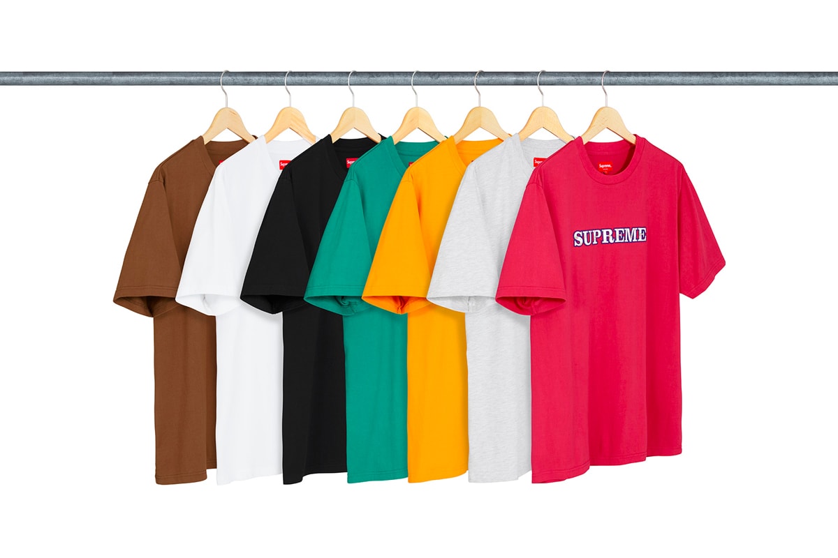 Supreme Fall/Winter 2018 Drop 4 Release Info Off-white Cav Empt Palace SSENSE Drake Scorpion Supreme Scale Mike Kelley Belief Moscow Moncler Moncler Genius Expert Horror MACHINE-A c2h4 number (n)ine