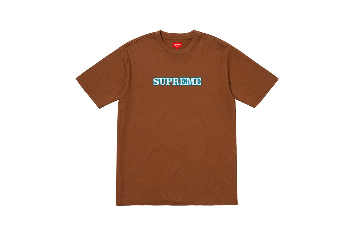 Supreme Fall/Winter 2018 Drop 4 Release Info Off-white Cav Empt Palace SSENSE Drake Scorpion Supreme Scale Mike Kelley Belief Moscow Moncler Moncler Genius Expert Horror MACHINE-A c2h4 number (n)ine