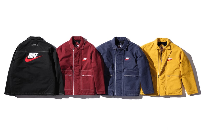 Supreme Fall/Winter 2018 Drop 7 Release Info