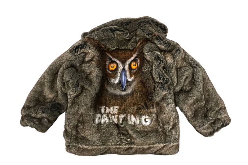 WISM Doublet Exclusive The Painting Jackets Panda owl husky tiger Doublet Zoo Faux Fur