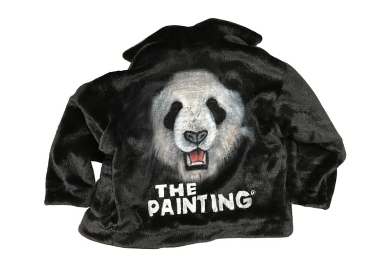 WISM Doublet Exclusive The Painting Jackets Panda owl husky tiger Doublet Zoo Faux Fur
