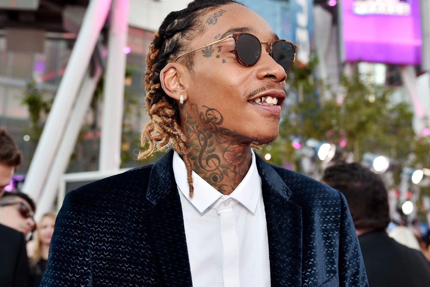 Wiz Khalifa Signs Contract With Modeling Agency