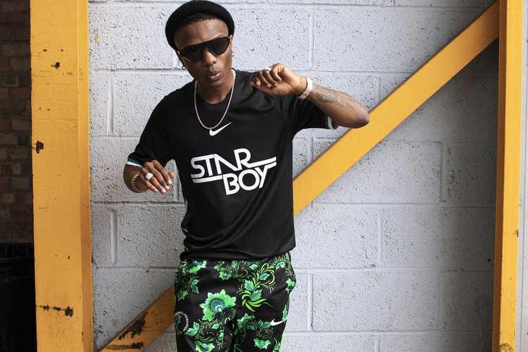 Nike & Wizkid Collaborate on Starboy Jersey