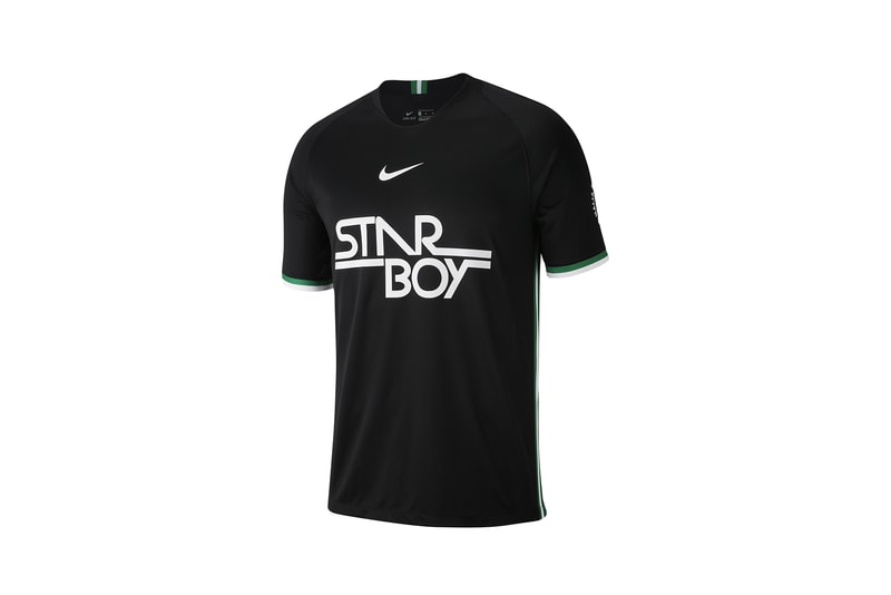 Wizkid Nike Starboy Jersey Nigeria Naija Starboy Entertainment Release Information First Look Details News