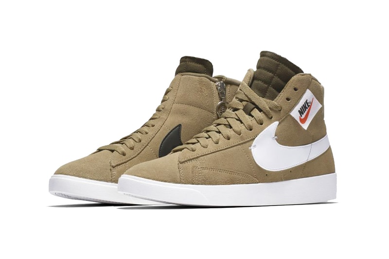 Nike blazer mid womens rebel deconstructed september 22 2018 release date