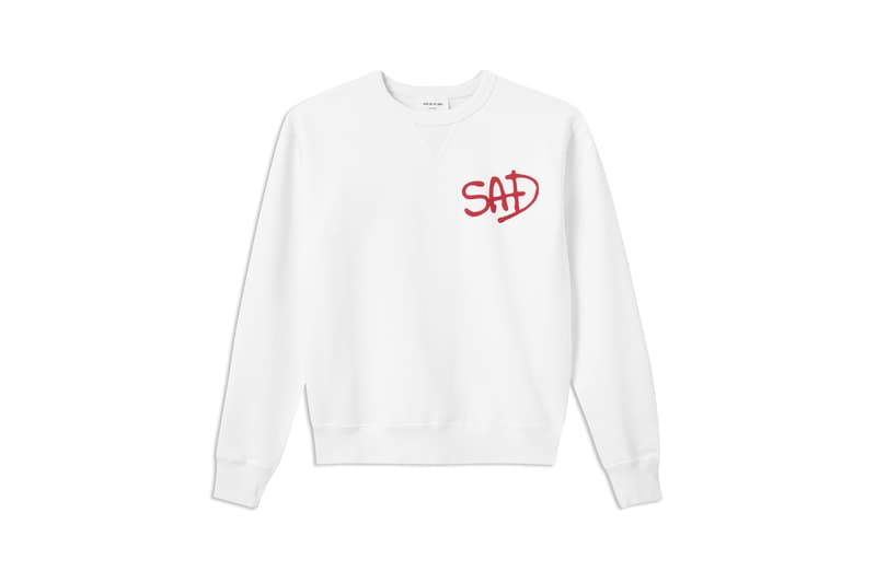 Wood Wood Michael Jackson Fall/Winter 2018 Bad Sad T-shirt Sweatshirt Long Sleeve Lighter Cap Badge First Look Buy Purchase