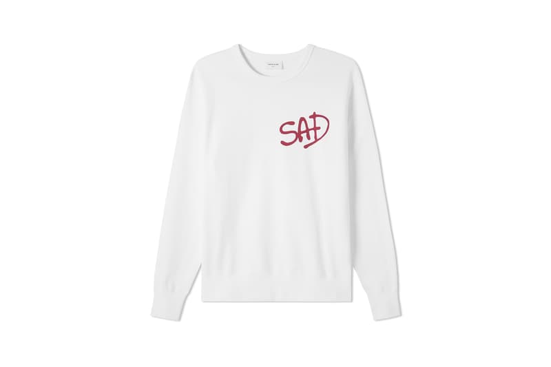 Wood Wood Michael Jackson Fall/Winter 2018 Bad Sad T-shirt Sweatshirt Long Sleeve Lighter Cap Badge First Look Buy Purchase