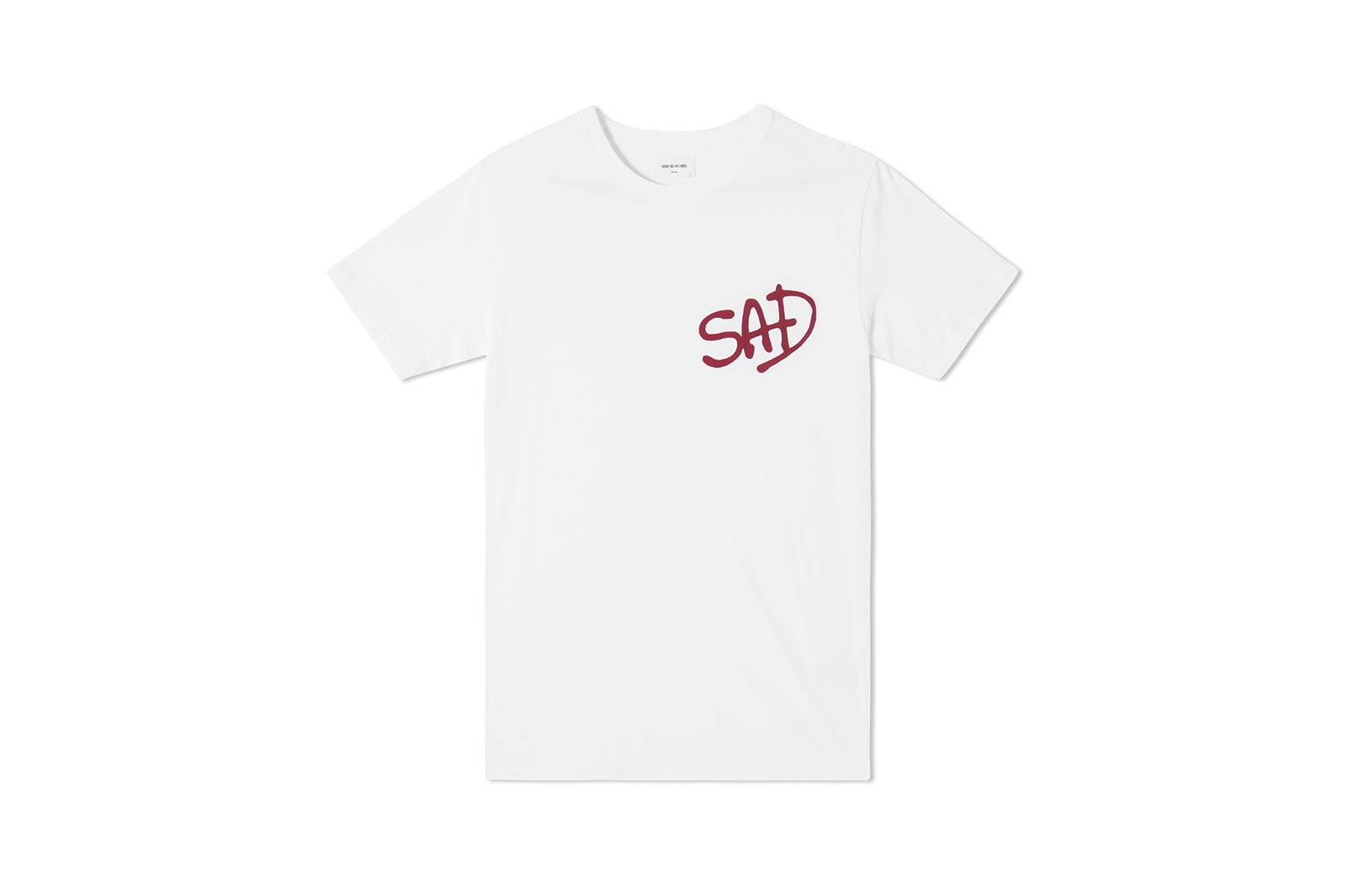 Wood Wood Michael Jackson Fall/Winter 2018 Bad Sad T-shirt Sweatshirt Long Sleeve Lighter Cap Badge First Look Buy Purchase