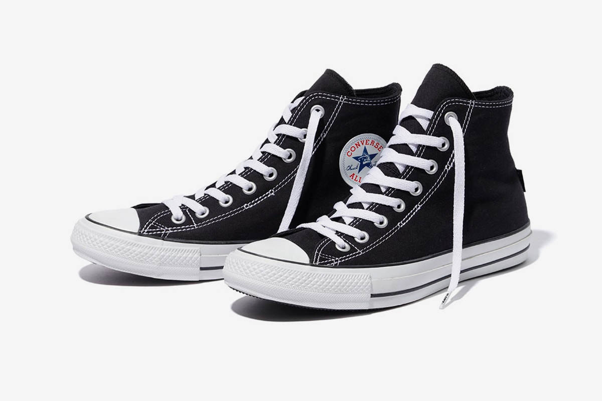 XLARGE Converse Chuck Taylor All Star Black collaborations release info sneakers