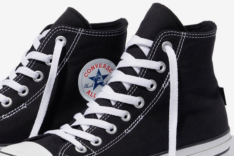 XLARGE Converse Chuck Taylor All Star Black collaborations release info sneakers