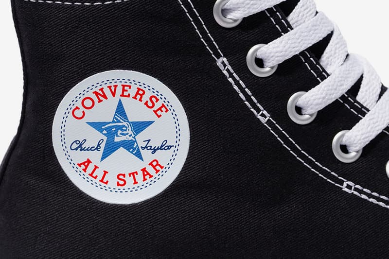XLARGE Converse Chuck Taylor All Star Black collaborations release info sneakers