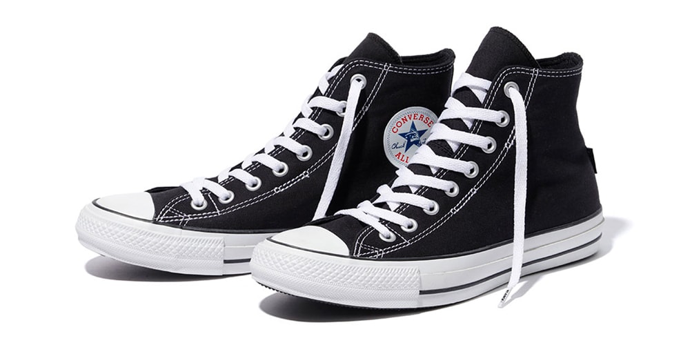 XLARGE x Converse Chuck Taylor All Star Black | Hypebeast