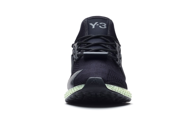 Y-3 RUNNER 4D adidas Futurecraft Yohji Yamamoto Sneaker Footwear Release Information Trainer Design Collaboration Black Green