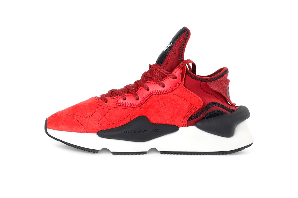 Y-3 Drops the Kaiwa Runner in Bold Red 