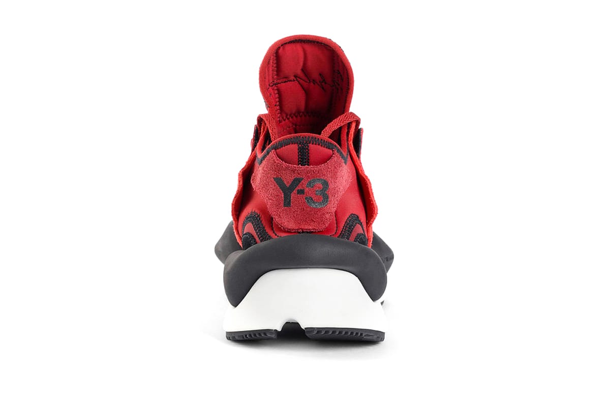 Y-3 Drops the Kaiwa Runner in Bold Red 