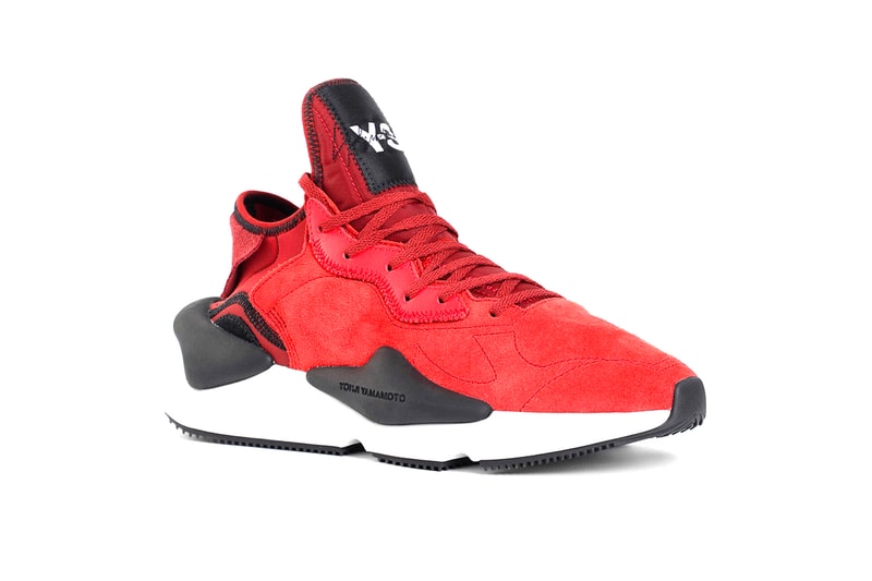 Y-3 Kaiwa Red release info sneakers yohji yamamoto