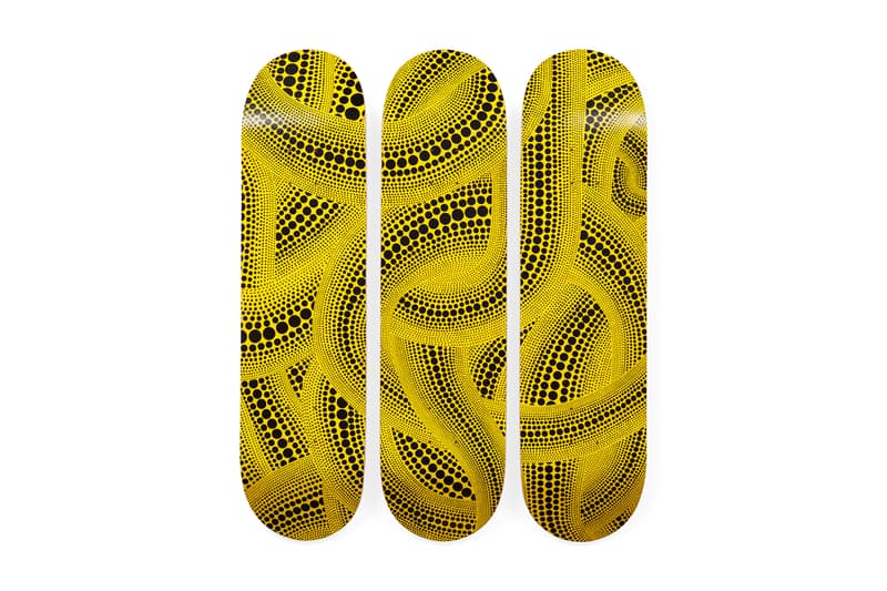 yayoi kusama moma design store skate decks