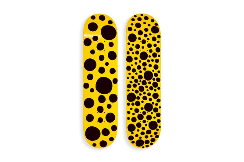 yayoi kusama moma design store skate decks