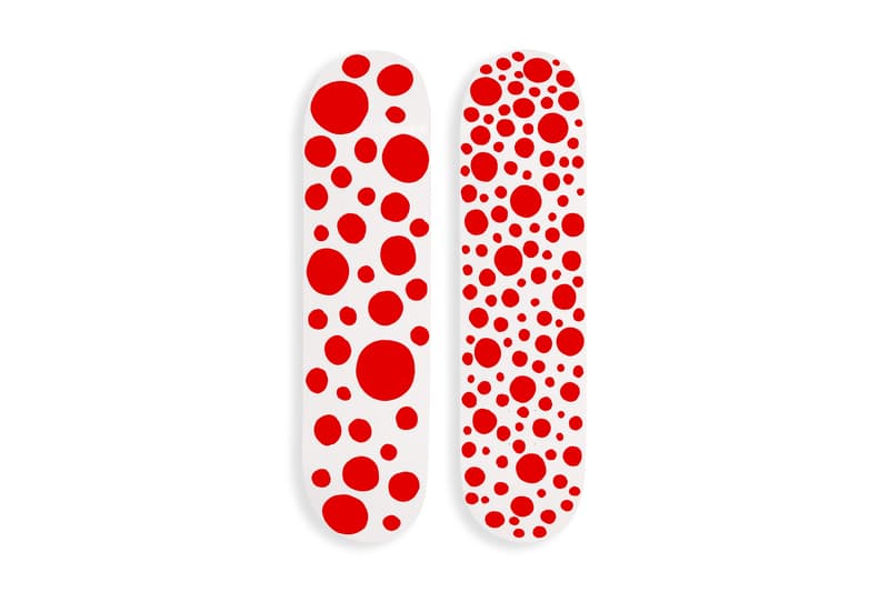 yayoi kusama moma design store skate decks