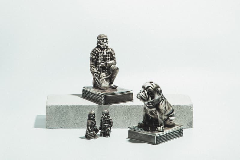 yeenjoy studio incense chamber black version exclusive hbx drop release date info buy sell stormtrooper star wars terracotta warrior english bulldog burner salt pepper shakers