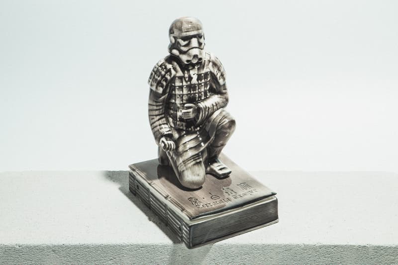 yeenjoy studio incense chamber black version exclusive hbx drop release date info buy sell stormtrooper star wars terracotta warrior english bulldog burner salt pepper shakers