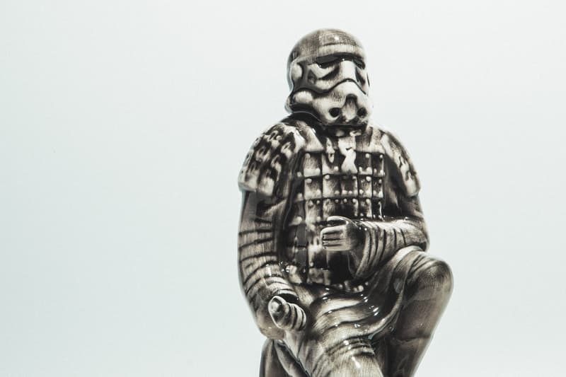 yeenjoy studio incense chamber black version exclusive hbx drop release date info buy sell stormtrooper star wars terracotta warrior english bulldog burner salt pepper shakers