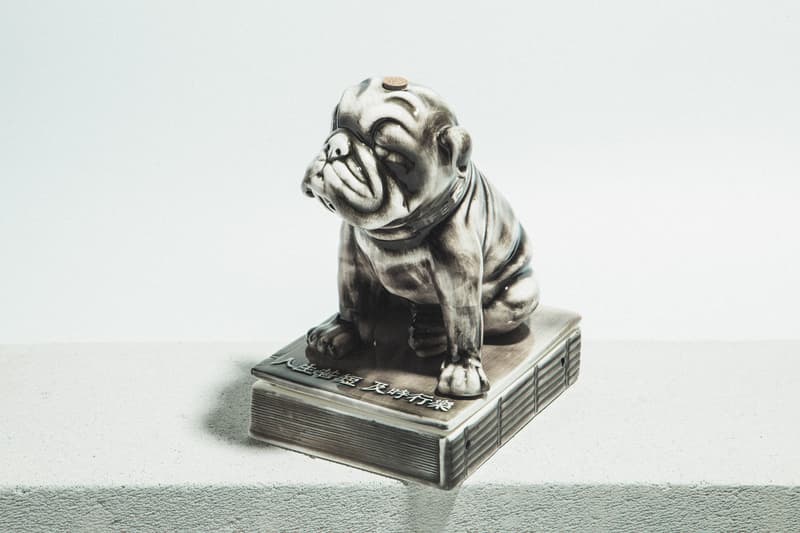 yeenjoy studio incense chamber black version exclusive hbx drop release date info buy sell stormtrooper star wars terracotta warrior english bulldog burner salt pepper shakers