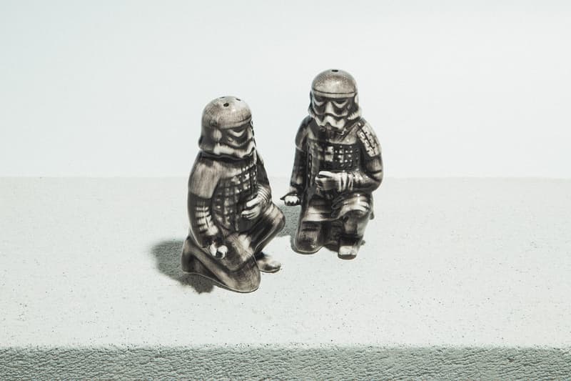 yeenjoy studio incense chamber black version exclusive hbx drop release date info buy sell stormtrooper star wars terracotta warrior english bulldog burner salt pepper shakers