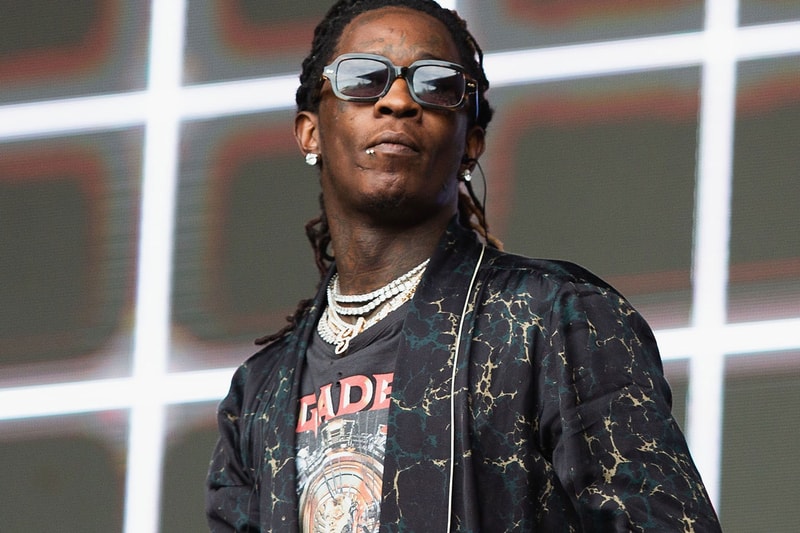 Young Thug Breaks Another Music Record | Hypebeast