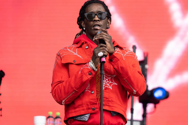 Young Thug Charged 8 Felonies