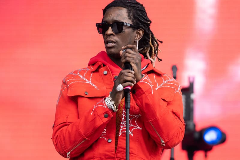 Young Thug & DJ Carnage Young Martha EP Download Zip Stream Leak