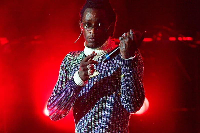 young thug on the run features elton john guests jaden smith t shyne ysl 2018 september new album 6lack tracklist