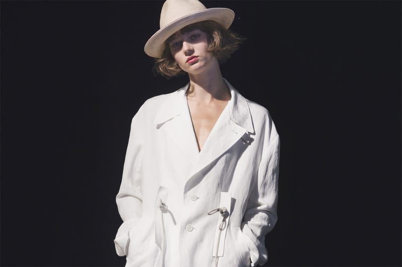 Y's by Yohji Yamamoto Focuses on Louche Tailoring for SS19
