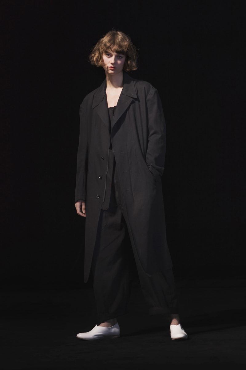 Y's Yohji Yamamoto Spring/Summer 2019 Collection ready to wear womens paris fashion week lookbook