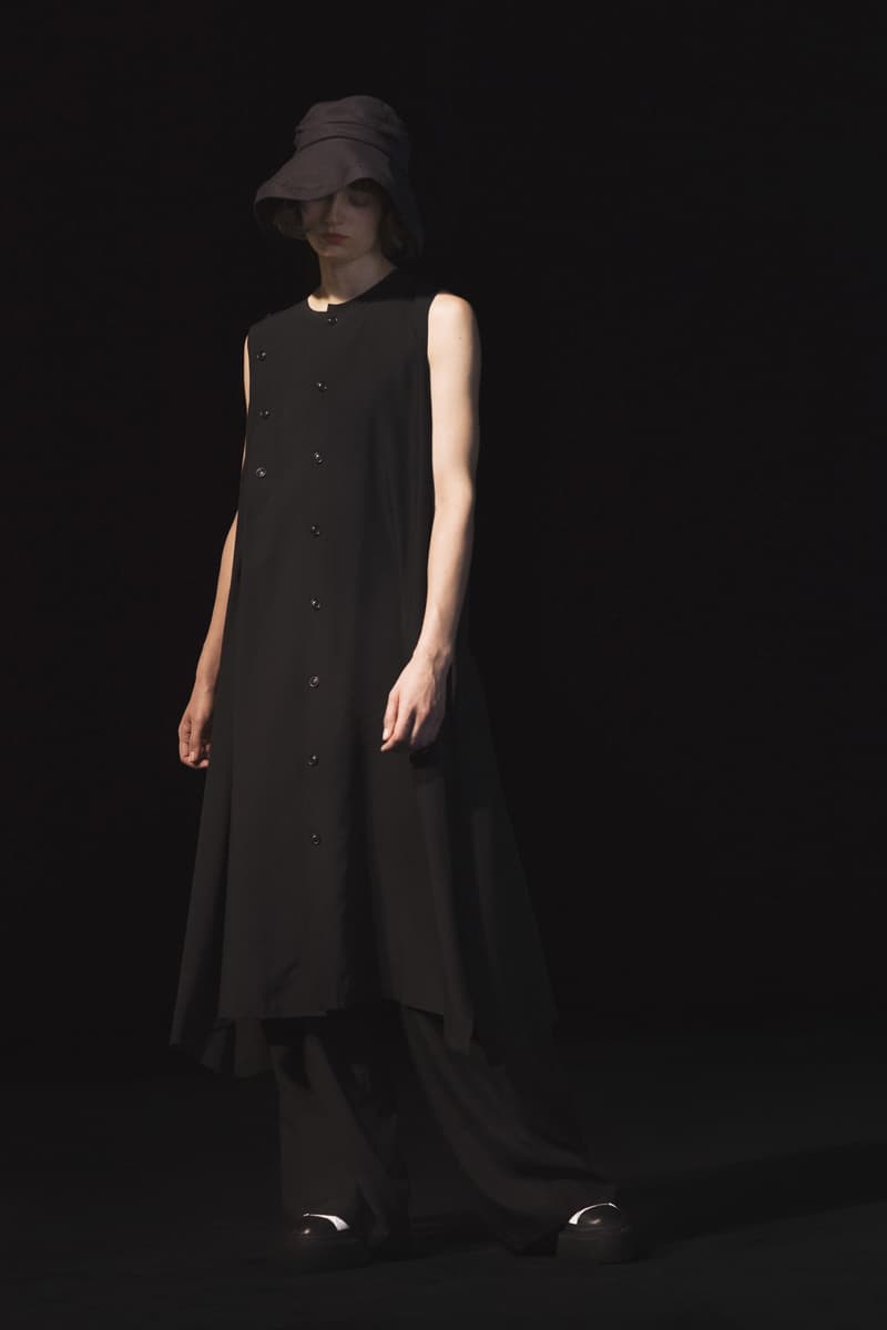 Y's Yohji Yamamoto Spring/Summer 2019 Collection ready to wear womens paris fashion week lookbook