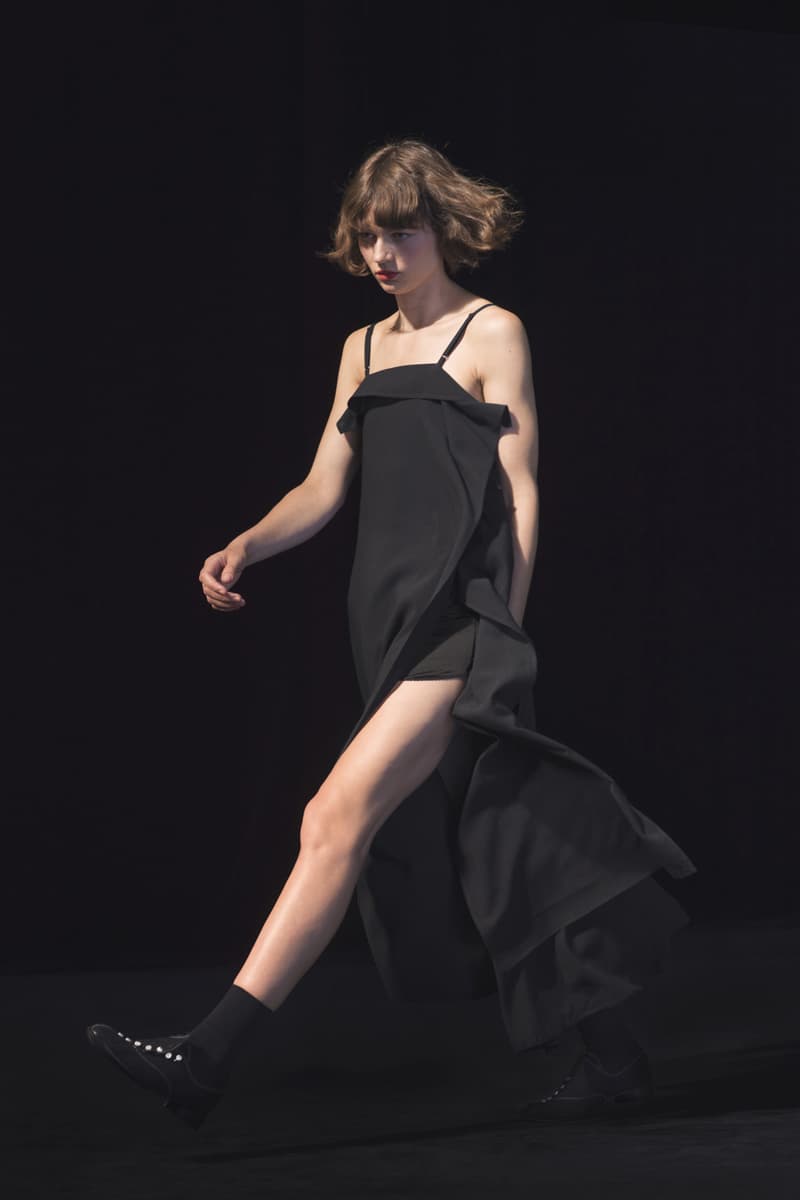 Y's Yohji Yamamoto Spring/Summer 2019 Collection ready to wear womens paris fashion week lookbook