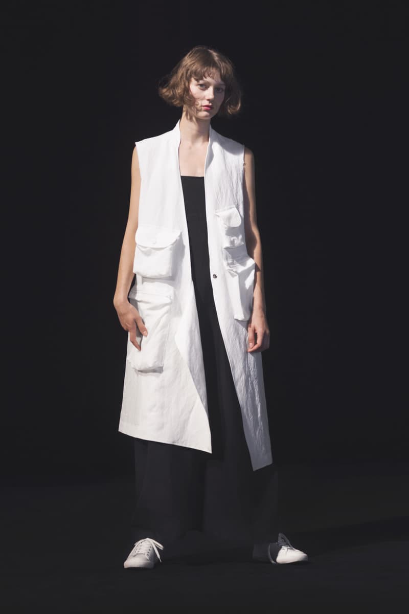 Y's Yohji Yamamoto Spring/Summer 2019 Collection ready to wear womens paris fashion week lookbook