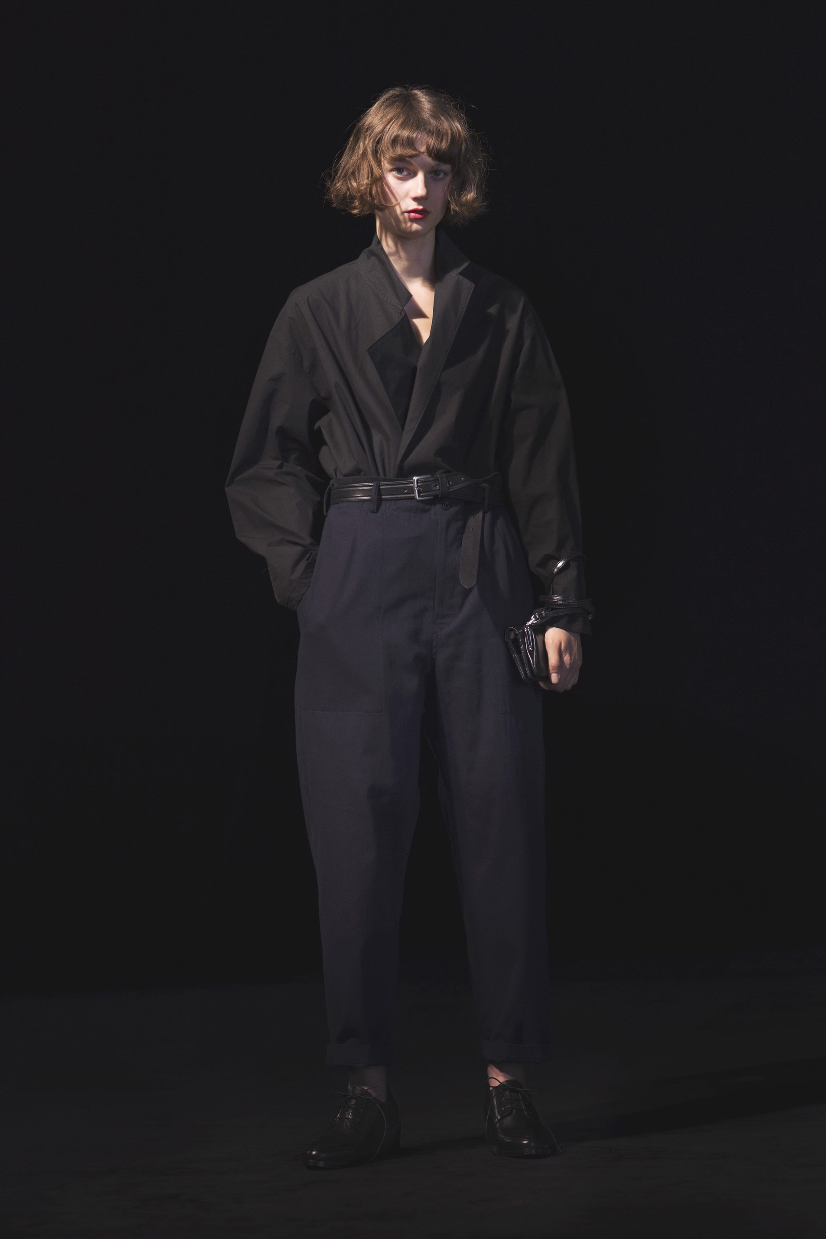 Y's Yohji Yamamoto Spring/Summer 2019 Collection ready to wear womens paris fashion week lookbook