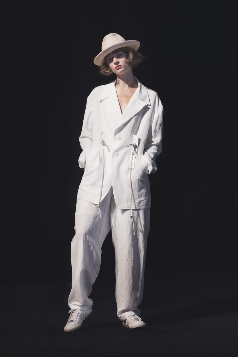 Y's Yohji Yamamoto Spring/Summer 2019 Collection ready to wear womens paris fashion week lookbook