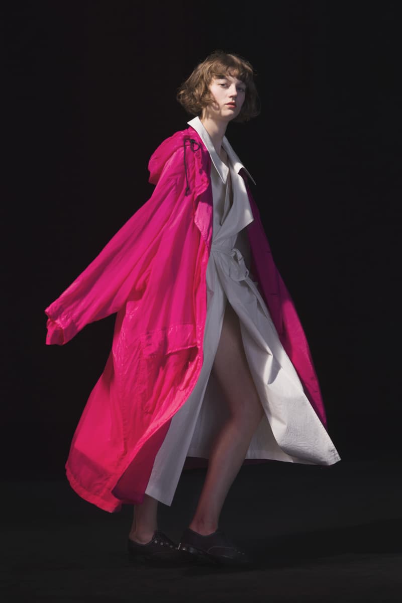 Y's Yohji Yamamoto Spring/Summer 2019 Collection ready to wear womens paris fashion week lookbook