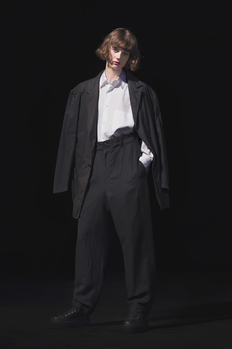 Y's Yohji Yamamoto Spring/Summer 2019 Collection ready to wear womens paris fashion week lookbook