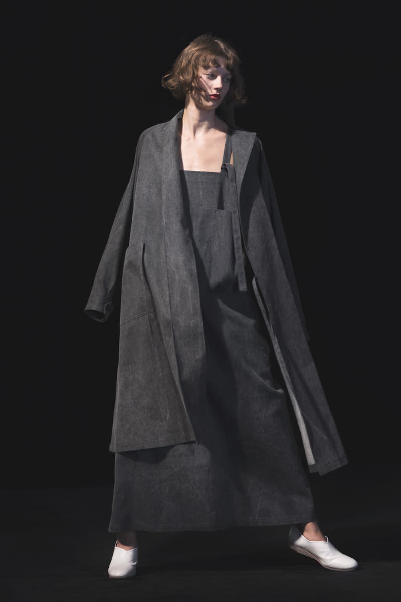 Y's Yohji Yamamoto Spring/Summer 2019 Collection ready to wear womens paris fashion week lookbook