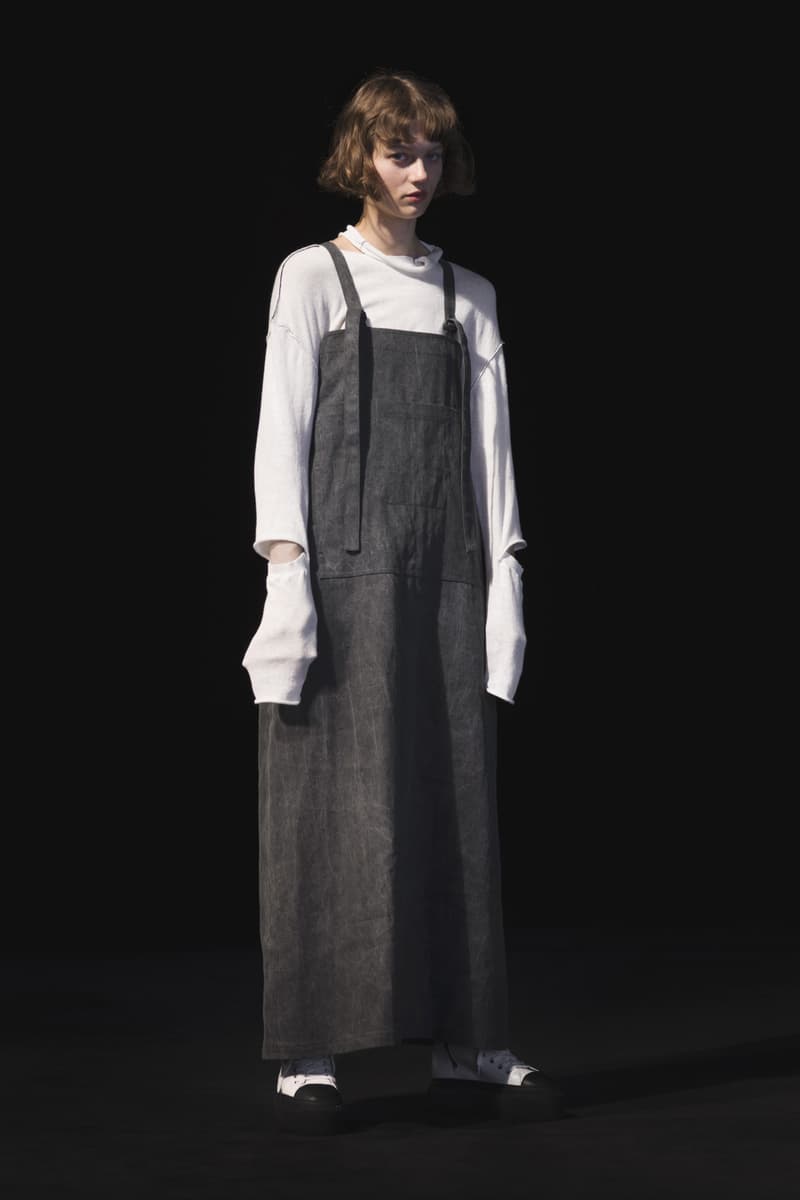 Y's Yohji Yamamoto Spring/Summer 2019 Collection ready to wear womens paris fashion week lookbook