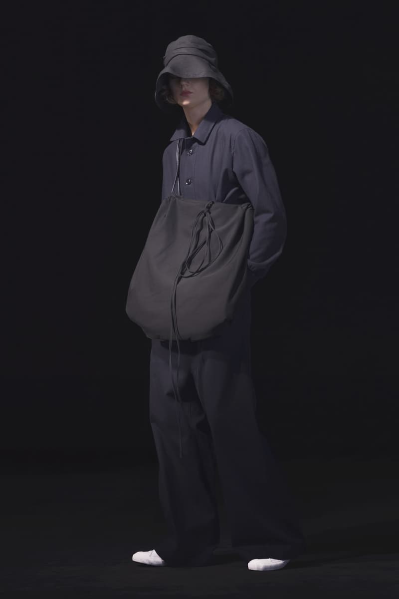 Y's Yohji Yamamoto Spring/Summer 2019 Collection ready to wear womens paris fashion week lookbook