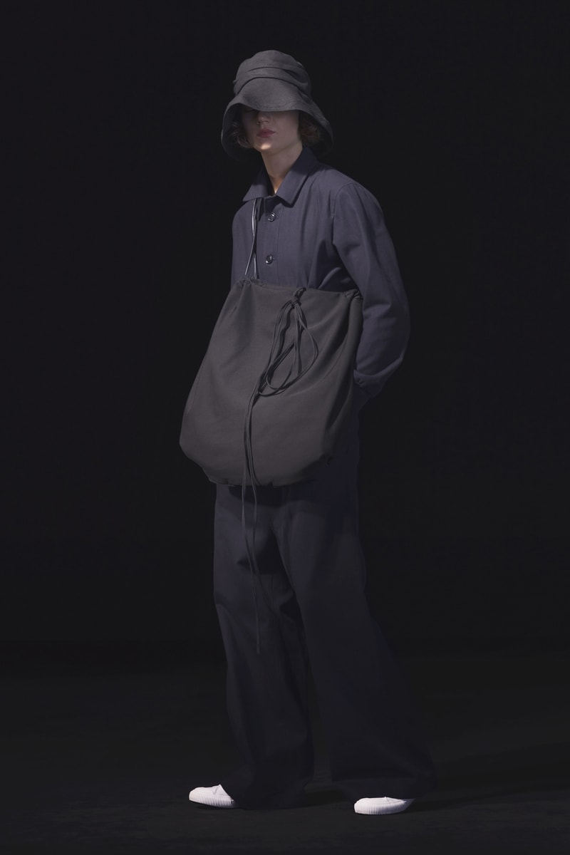Y's Yohji Yamamoto Spring/Summer 2019 Collection ready to wear womens paris fashion week lookbook