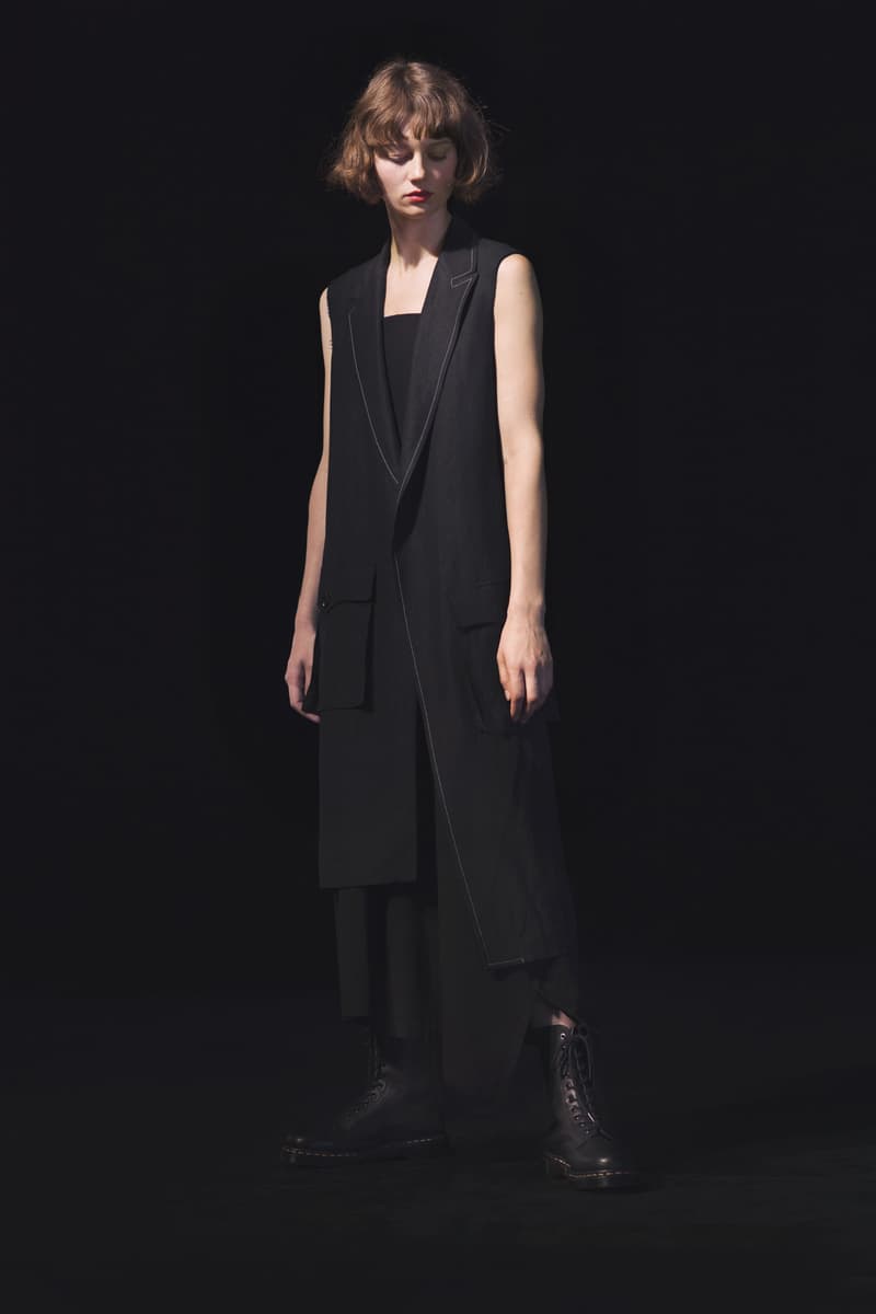 Y's Yohji Yamamoto Spring/Summer 2019 Collection ready to wear womens paris fashion week lookbook