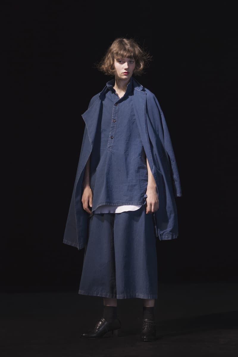 Y's Yohji Yamamoto Spring/Summer 2019 Collection ready to wear womens paris fashion week lookbook